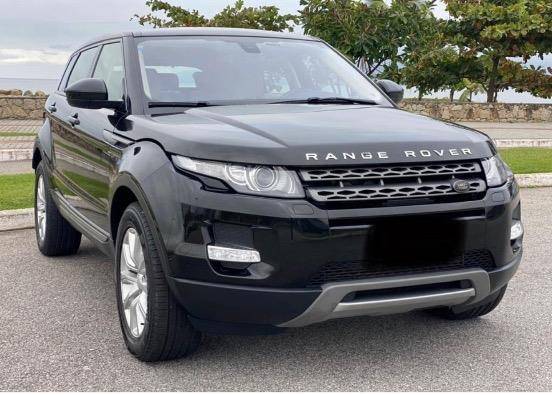 LAND ROVER RANGE ROVER EVOQUE 2.0 PURE 4WD 16V GASOLINA 4P AUTOMÁTICO